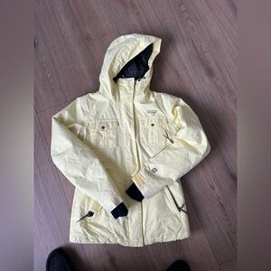 Orage Ski Jacket XS Butter Yellow